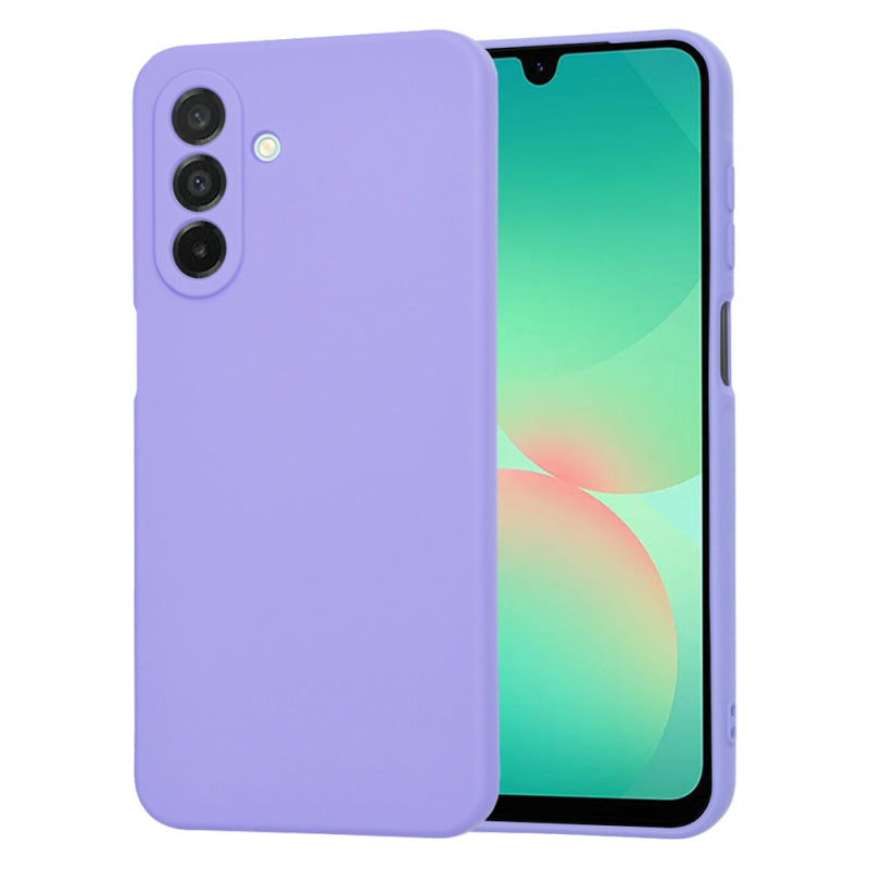 Husa pentru Samsung Galaxy A26 A266, Techsuit, SoftFlex, Mov Deschis
