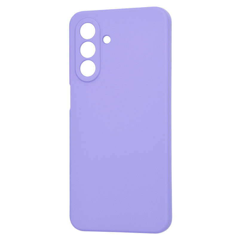 Husa pentru Samsung Galaxy A26 A266, Techsuit, SoftFlex, Mov Deschis