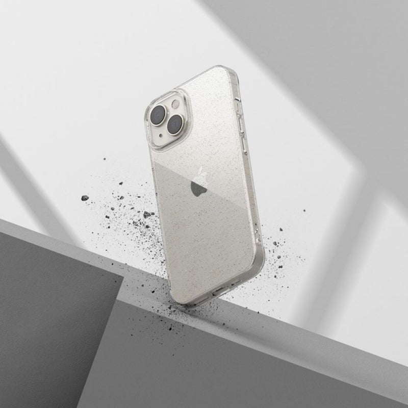 Husa pentru Samsung Galaxy A26 A266, Techsuit, SparkleSkin, Transparenta