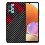 Husa pentru Samsung Galaxy A32 A325, Techsuit, Carbonite FiberShell Vortex