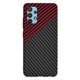 Husa pentru Samsung Galaxy A32 A325, Techsuit, Carbonite FiberShell Vortex