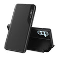 Husa pentru Samsung Galaxy A34 A346, Techsuit, eFold, Neagra