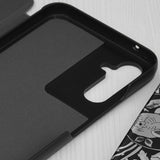Husa pentru Samsung Galaxy A34 A346, Techsuit, eFold, Neagra