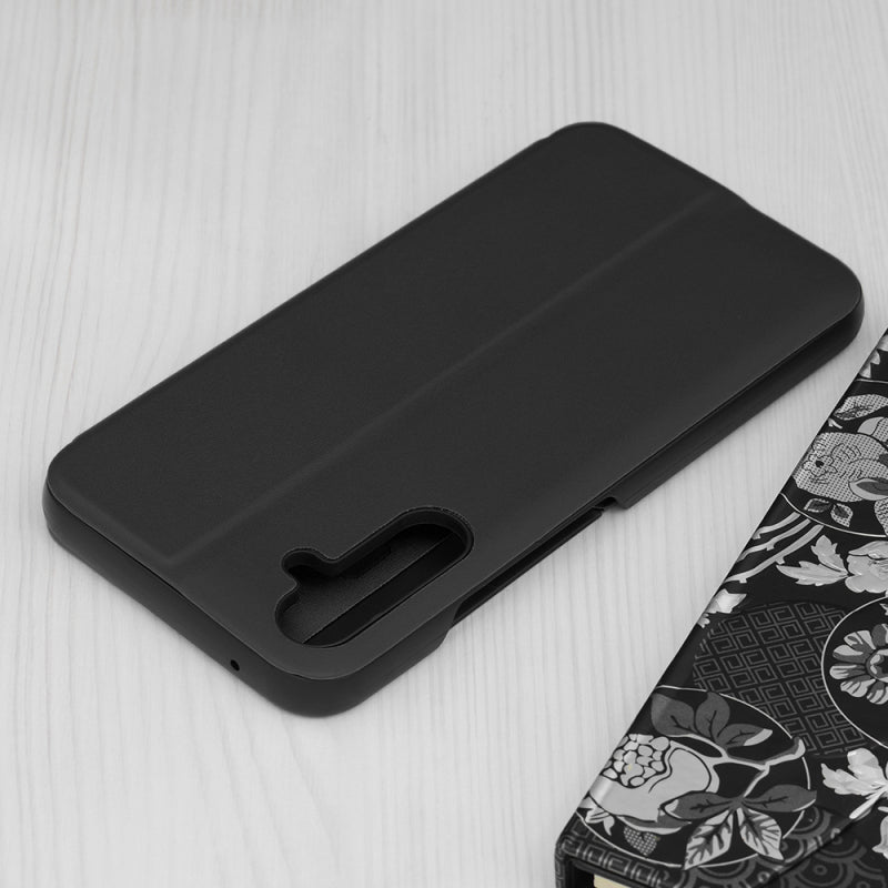Husa pentru Samsung Galaxy A34 A346, Techsuit, eFold, Neagra