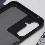 Husa pentru Samsung Galaxy A35 5G A356, Techsuit, eFold, Albastra