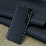 Husa pentru Samsung Galaxy A35 5G A356, Techsuit, eFold, Albastra