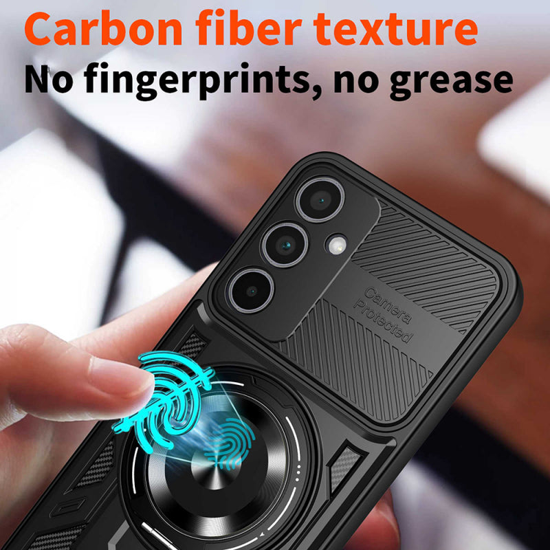 Husa pentru Samsung Galaxy A35 5G A356, Techsuit, RuggedCam