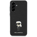 Husa pentru Samsung Galaxy A36 A366, Karl Lagerfeld, Glitter Fixed Ikonik Karl
