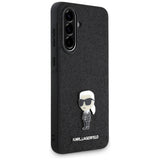 Husa pentru Samsung Galaxy A36 A366, Karl Lagerfeld, Glitter Fixed Ikonik Karl