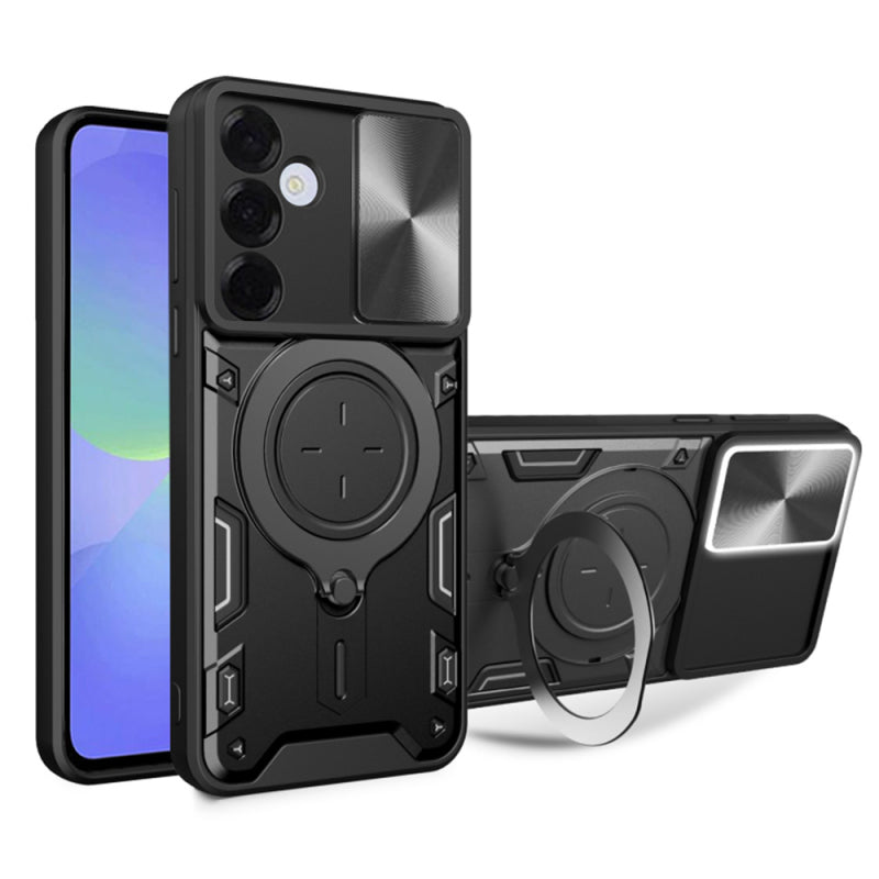 Husa pentru Samsung Galaxy A36 A366, Techsuit, CamGuard Pro