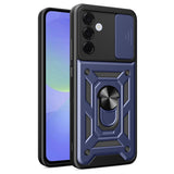 Husa pentru Samsung Galaxy A36 A366, Techsuit, CamShield, Albastra