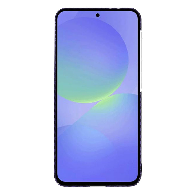 Husa pentru Samsung Galaxy A36 A366, Techsuit, Carbonite FiberShell, Mov