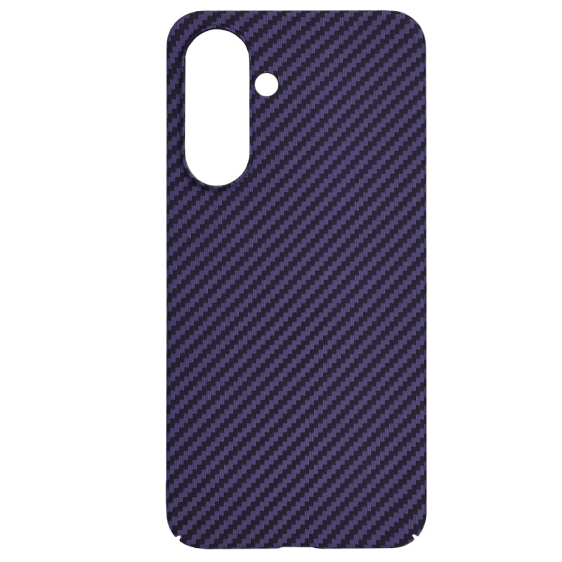 Husa pentru Samsung Galaxy A36 A366, Techsuit, Carbonite FiberShell, Mov