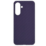 Husa pentru Samsung Galaxy A36 A366, Techsuit, Carbonite FiberShell, Mov