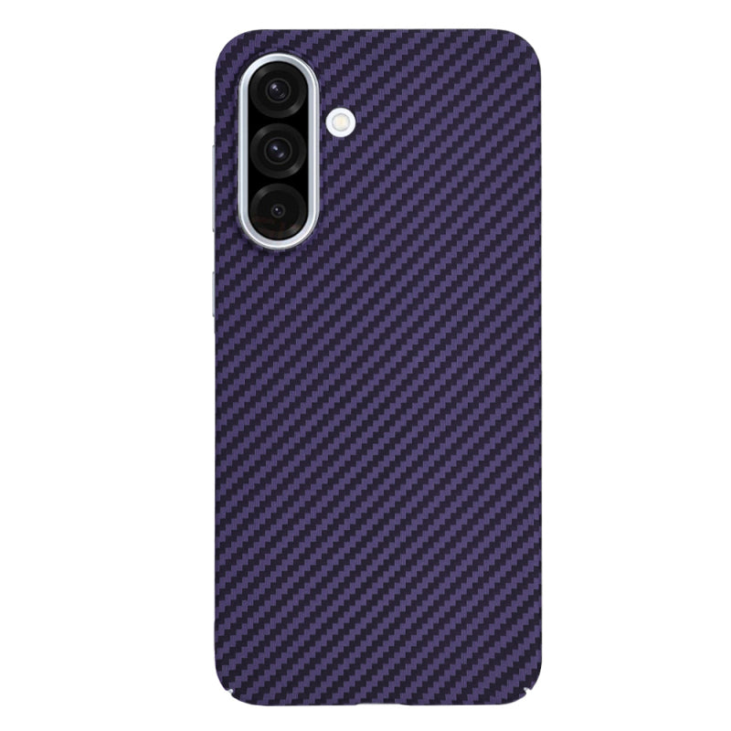 Husa pentru Samsung Galaxy A36 A366, Techsuit, Carbonite FiberShell, Mov