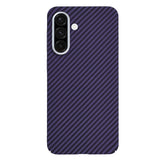 Husa pentru Samsung Galaxy A36 A366, Techsuit, Carbonite FiberShell, Mov