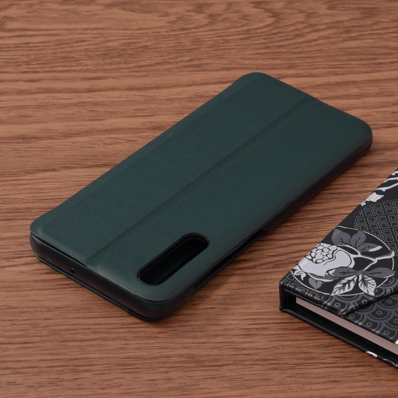 Husa pentru Samsung Galaxy A50s A507 / A30s A307 / A50 A505, Techsuit, eFold, Verde