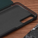 Husa pentru Samsung Galaxy A50s A507 / A30s A307 / A50 A505, Techsuit, eFold, Verde