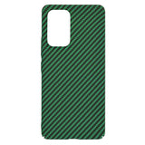 Husa pentru Samsung Galaxy A53 5G A536, Techsuit, Carbonite FiberShell, Verde