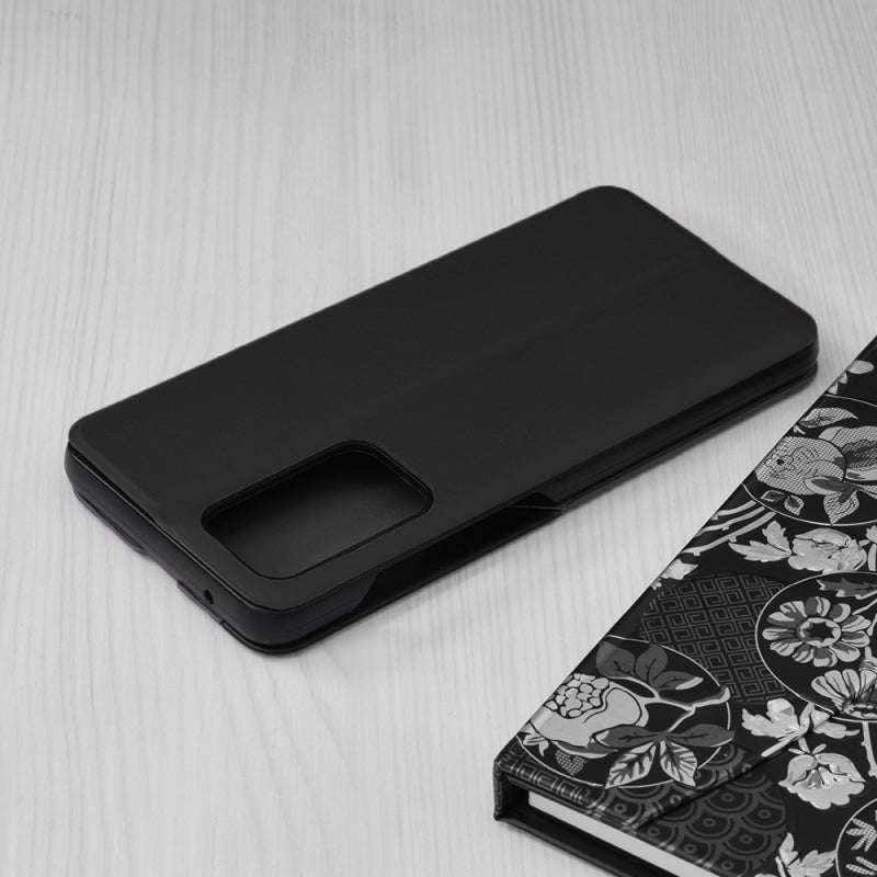 Husa pentru Samsung Galaxy A53 5G A536, Techsuit, eFold, Neagra