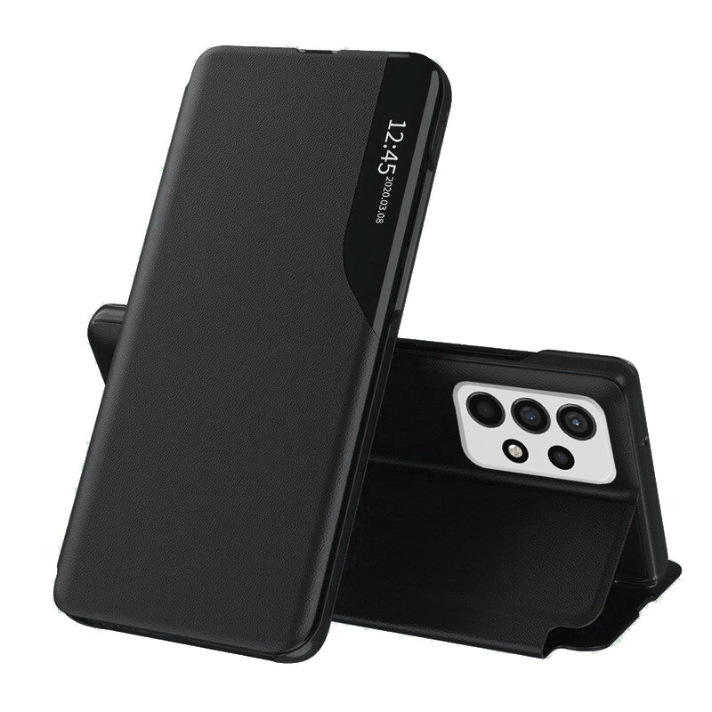 Husa pentru Samsung Galaxy A53 5G A536, Techsuit, eFold, Neagra