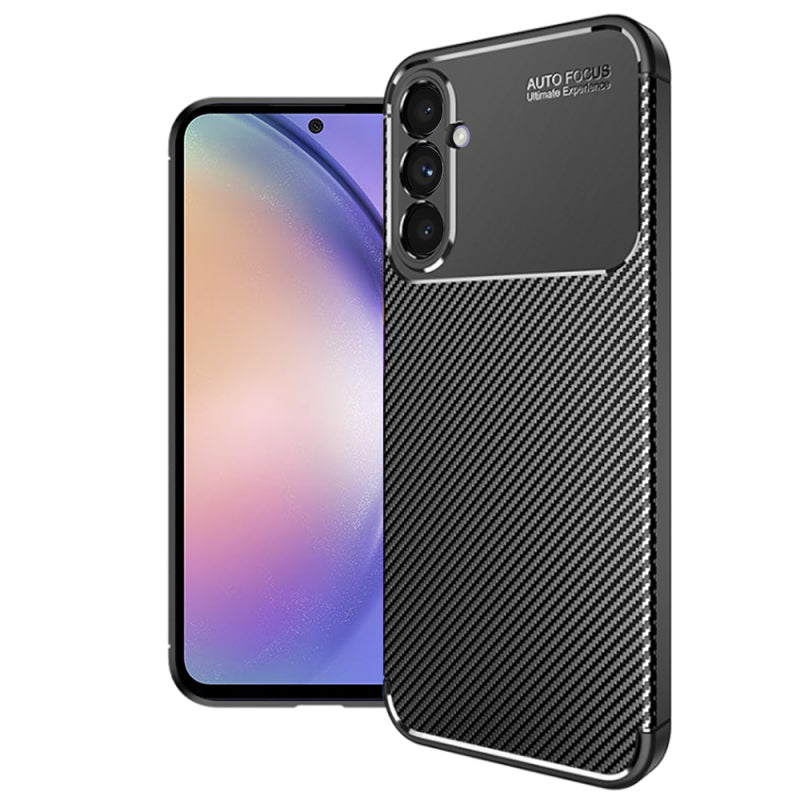 Husa pentru Samsung Galaxy A54 A546, Techsuit, CarbonFib