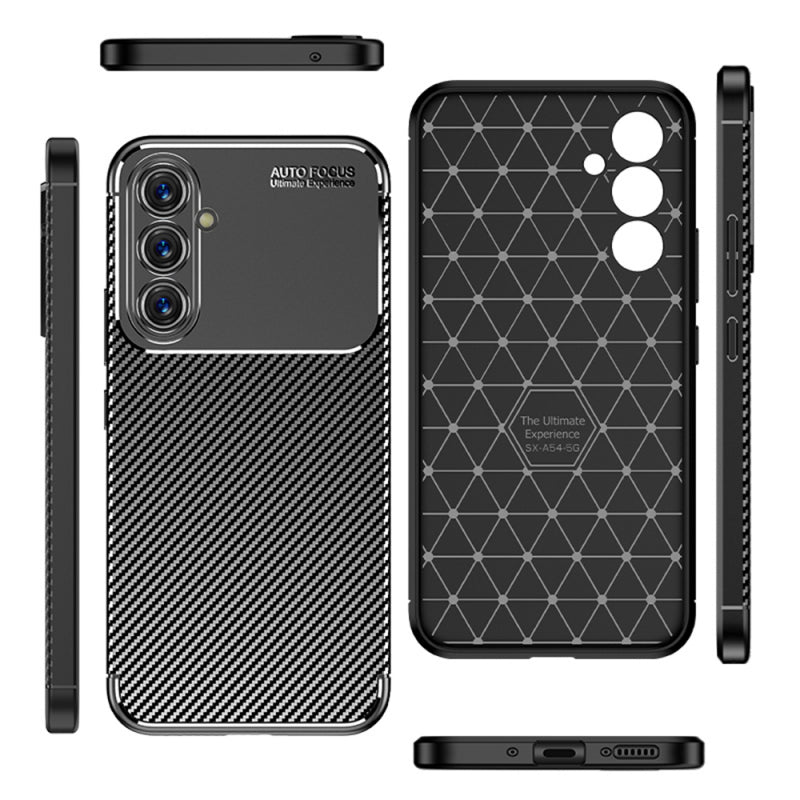 Husa pentru Samsung Galaxy A54 A546, Techsuit, CarbonFib