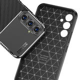 Husa pentru Samsung Galaxy A54 A546, Techsuit, CarbonFib
