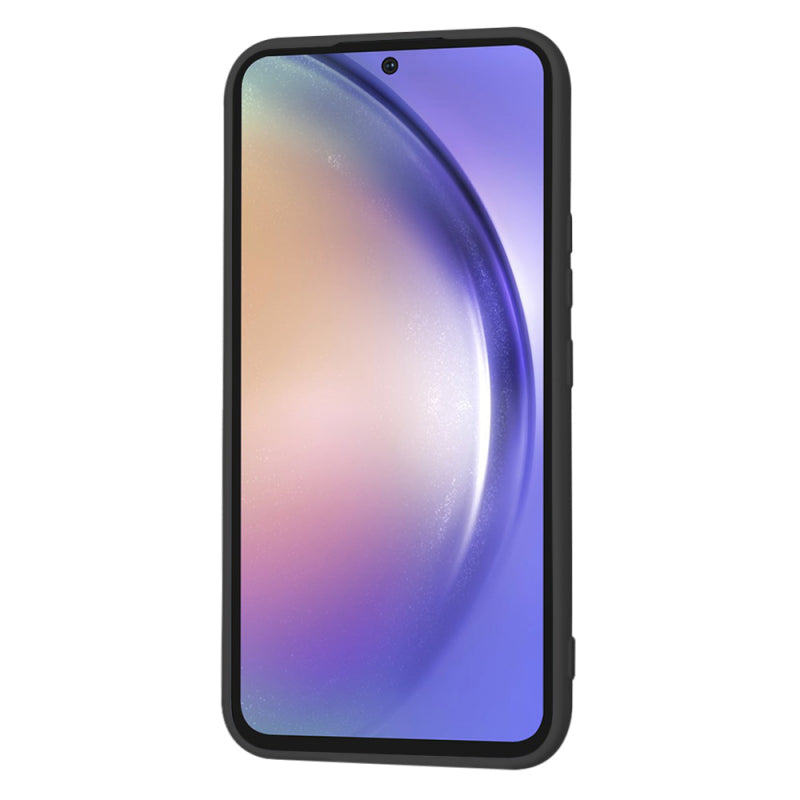 Husa pentru Samsung Galaxy A54 A546, Techsuit, SoftFlex, Neagra
