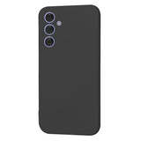 Husa pentru Samsung Galaxy A54 A546, Techsuit, SoftFlex, Neagra