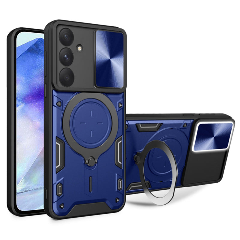 Husa pentru Samsung Galaxy A55 5G A556, Techsuit, CamGuard Pro