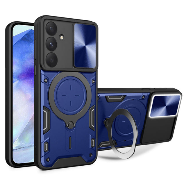 Husa pentru Samsung Galaxy A55 5G A556, Techsuit, CamGuard Pro