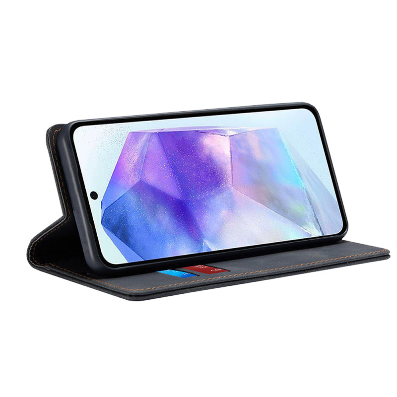 Husa pentru Samsung Galaxy A55 5G A556, Techsuit, Confy, Neagra