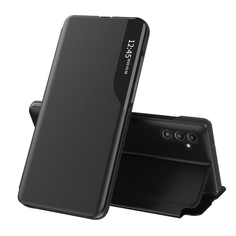 Husa pentru Samsung Galaxy A55 5G A556, Techsuit, eFold, Neagra