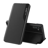 Husa pentru Samsung Galaxy A55 5G A556, Techsuit, eFold, Neagra