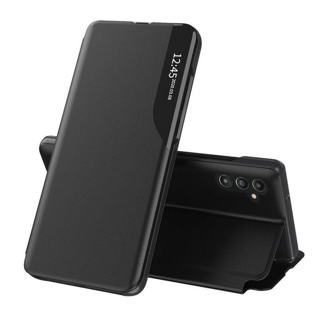 Husa pentru Samsung Galaxy A55 5G A556, Techsuit, eFold, Neagra