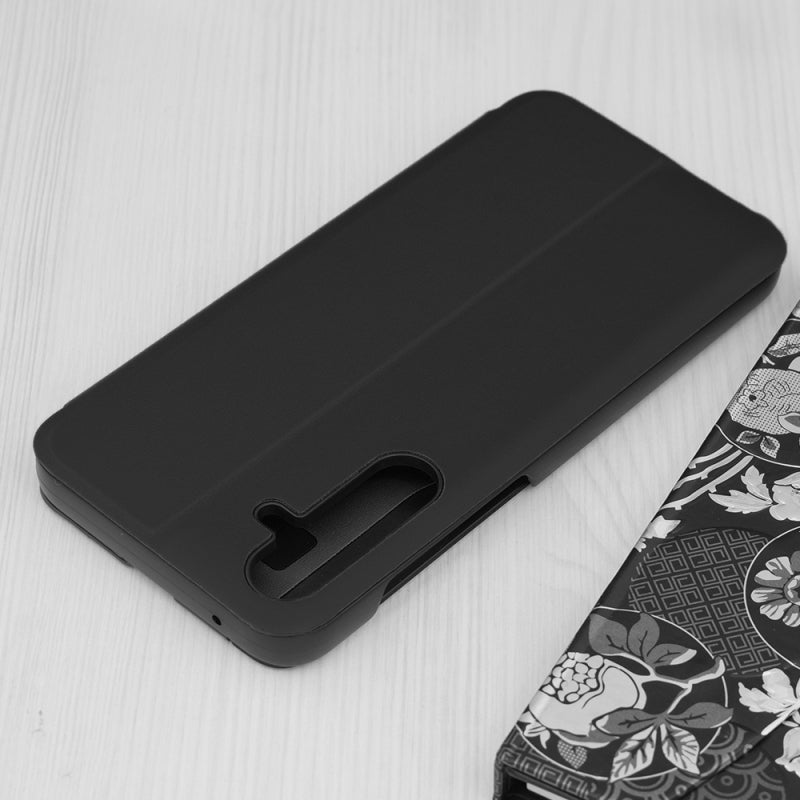 Husa pentru Samsung Galaxy A55 5G A556, Techsuit, eFold, Neagra
