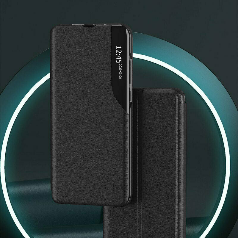 Husa pentru Samsung Galaxy A55 5G A556, Techsuit, eFold, Neagra