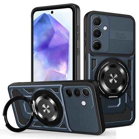 Husa pentru Samsung Galaxy A55 5G A556, Techsuit, RuggedCam