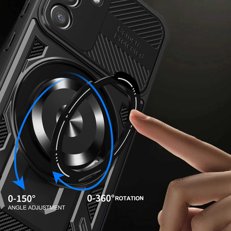 Husa pentru Samsung Galaxy A55 5G A556, Techsuit, RuggedCam