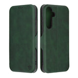 Husa pentru Samsung Galaxy A55 5G A556, Techsuit, Safe Wallet Plus, Verde