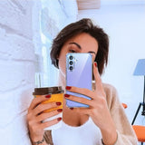 Husa pentru Samsung Galaxy A55 5G A556, Techsuit, Shockproof Clear, Transparenta