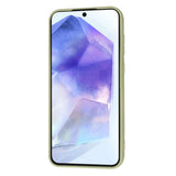 Husa pentru Samsung Galaxy A55 5G A556, Techsuit, SoftFlex, Verde Deschis