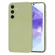 Husa pentru Samsung Galaxy A55 5G A556, Techsuit, SoftFlex, Verde Deschis
