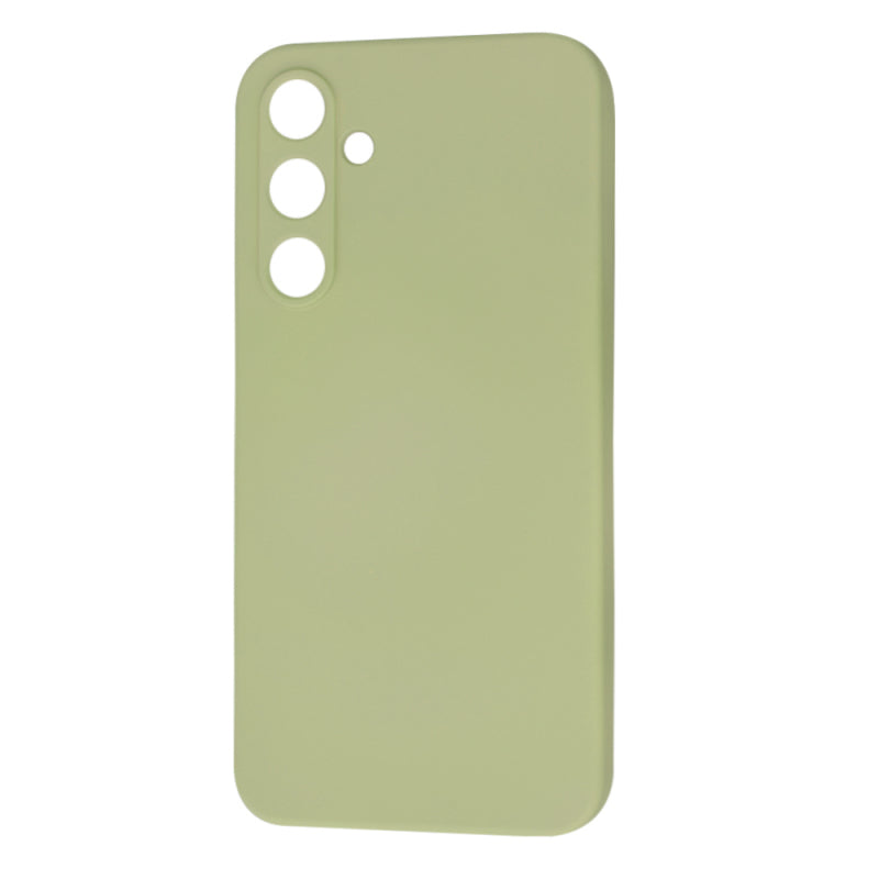Husa pentru Samsung Galaxy A55 5G A556, Techsuit, SoftFlex, Verde Deschis