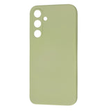 Husa pentru Samsung Galaxy A55 5G A556, Techsuit, SoftFlex, Verde Deschis