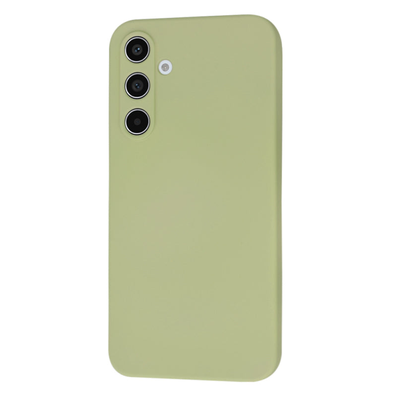 Husa pentru Samsung Galaxy A55 5G A556, Techsuit, SoftFlex, Verde Deschis