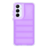 Husa pentru Samsung Galaxy A55 5G A556, Techsuit, Wave Shield, Mov