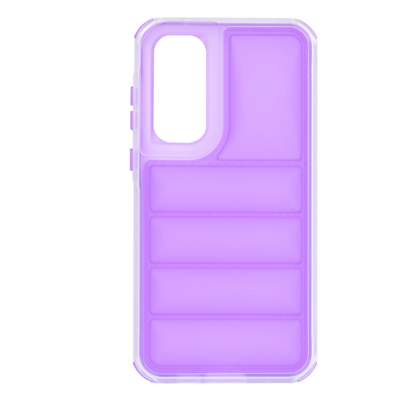 Husa pentru Samsung Galaxy A55 5G A556, Techsuit, Wave Shield, Mov