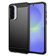 Husa pentru Samsung Galaxy A56 A566 / A36 A366, Techsuit, Carbon, Neagra
